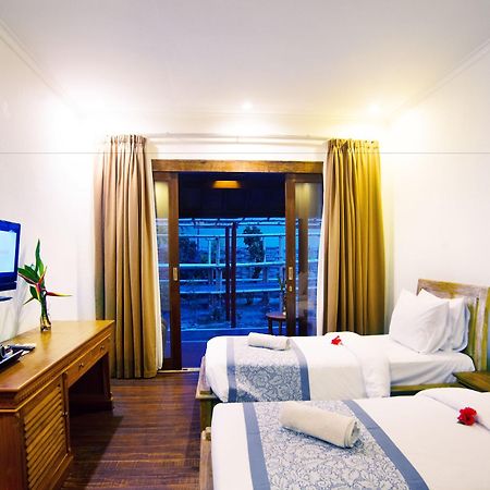 Royal Regantris Villa Karang Gili Air Kültér fotó