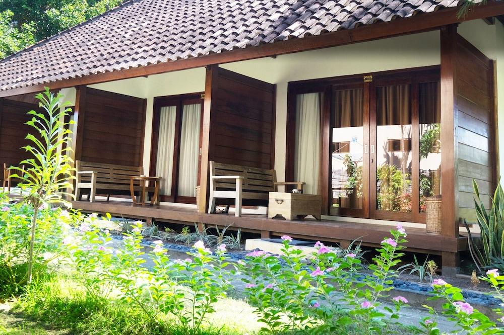 Royal Regantris Villa Karang Gili Air Kültér fotó