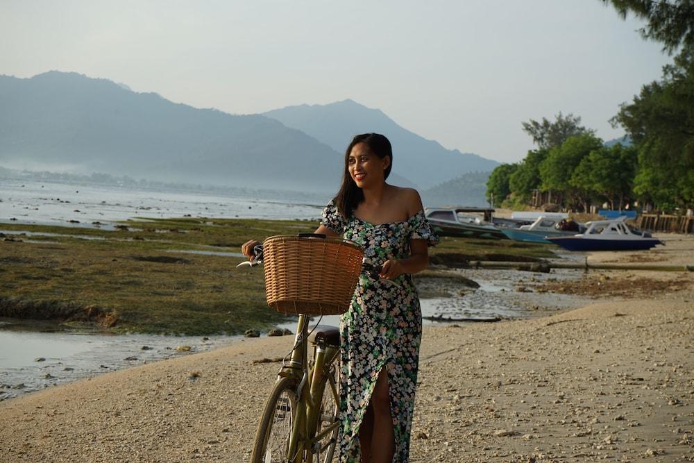 Royal Regantris Villa Karang Gili Air Kültér fotó