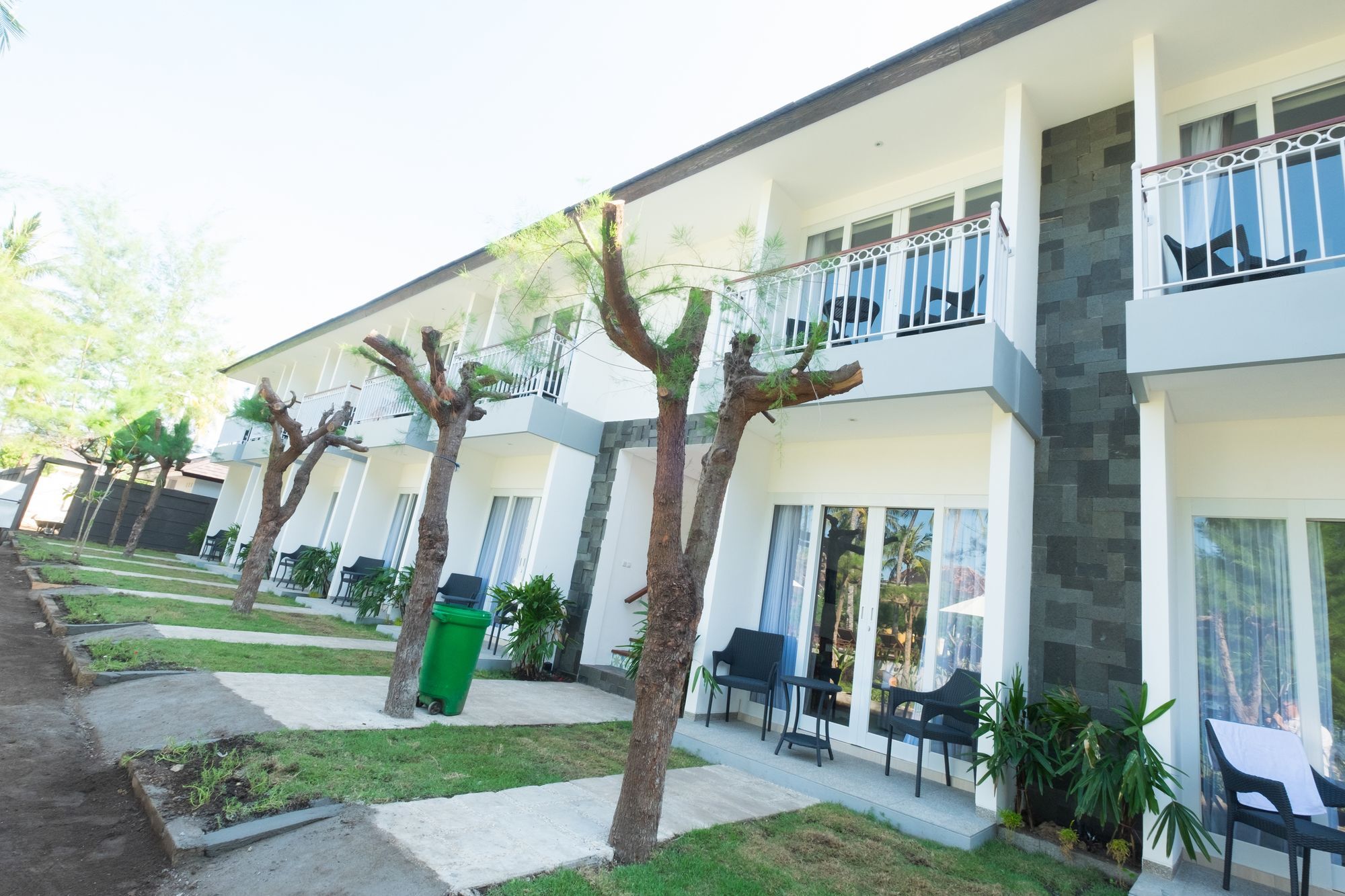 Royal Regantris Villa Karang Gili Air Kültér fotó