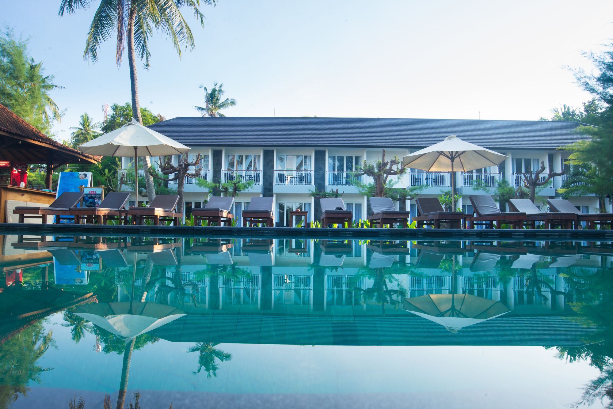 Royal Regantris Villa Karang Gili Air Kültér fotó