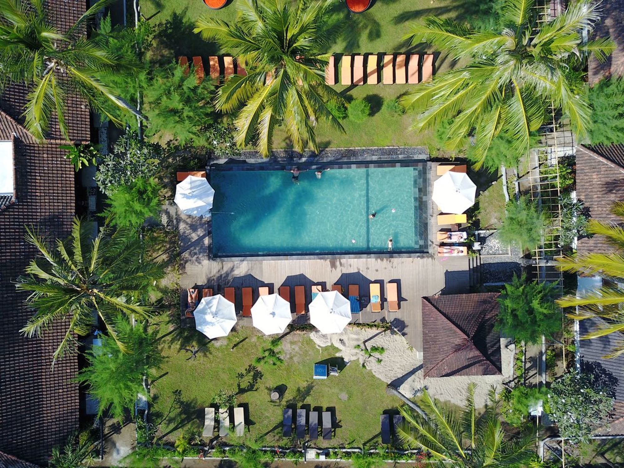 Royal Regantris Villa Karang Gili Air Kültér fotó