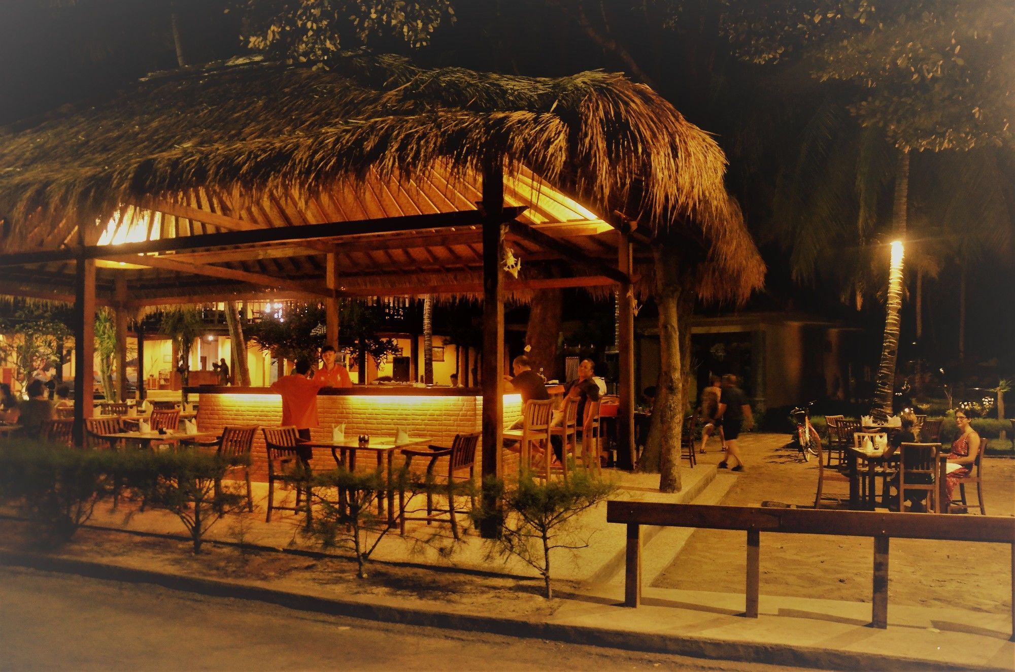 Royal Regantris Villa Karang Gili Air Kültér fotó