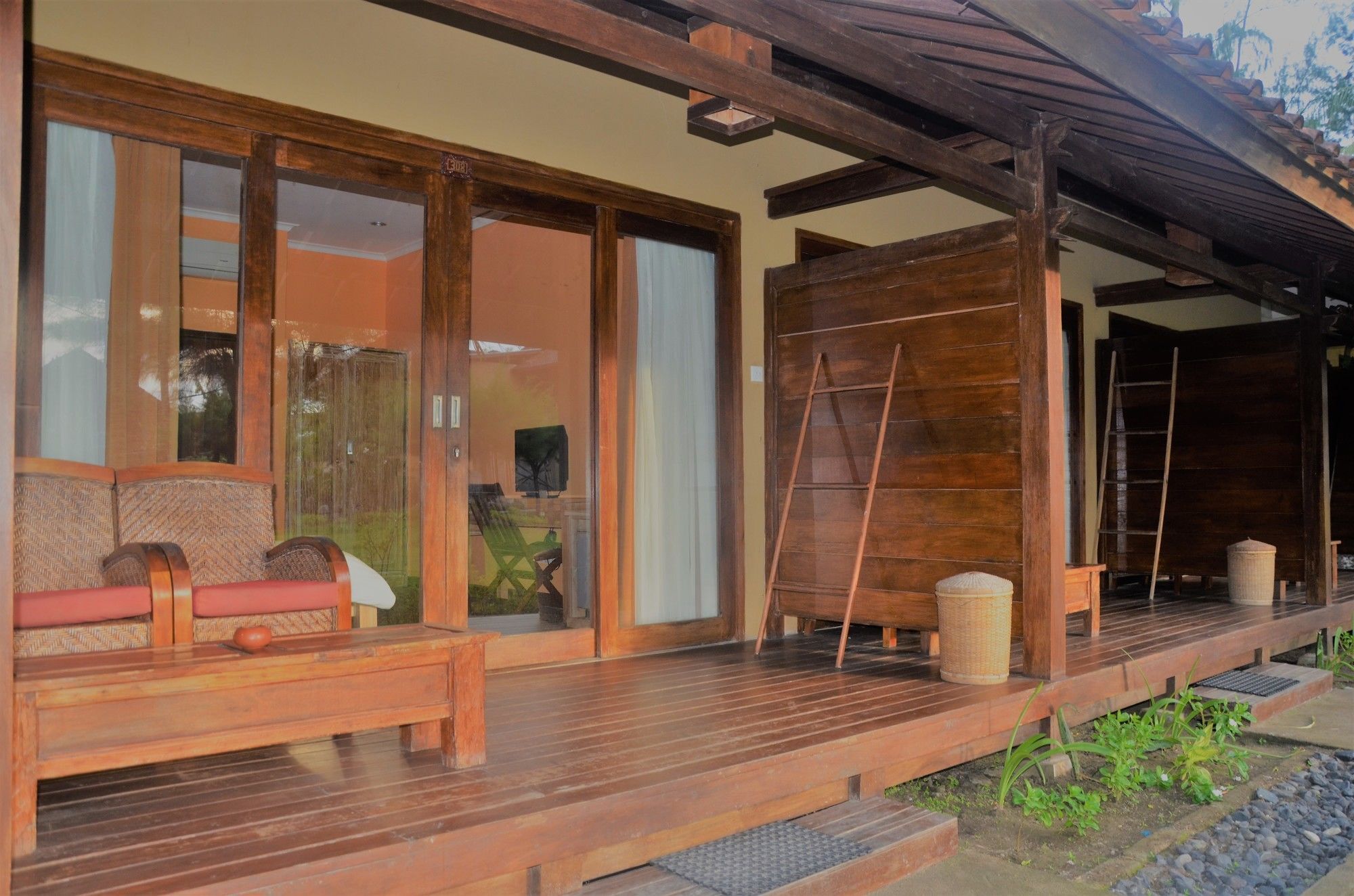 Royal Regantris Villa Karang Gili Air Kültér fotó