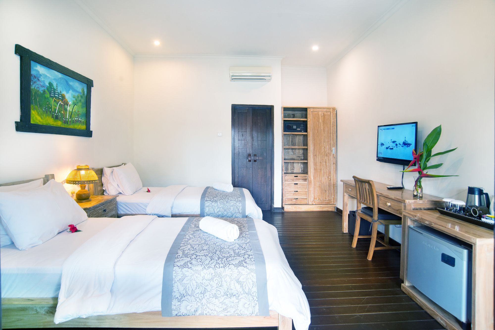 Royal Regantris Villa Karang Gili Air Kültér fotó