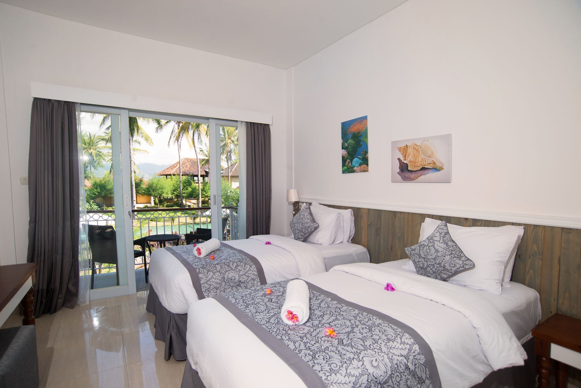 Royal Regantris Villa Karang Gili Air Kültér fotó
