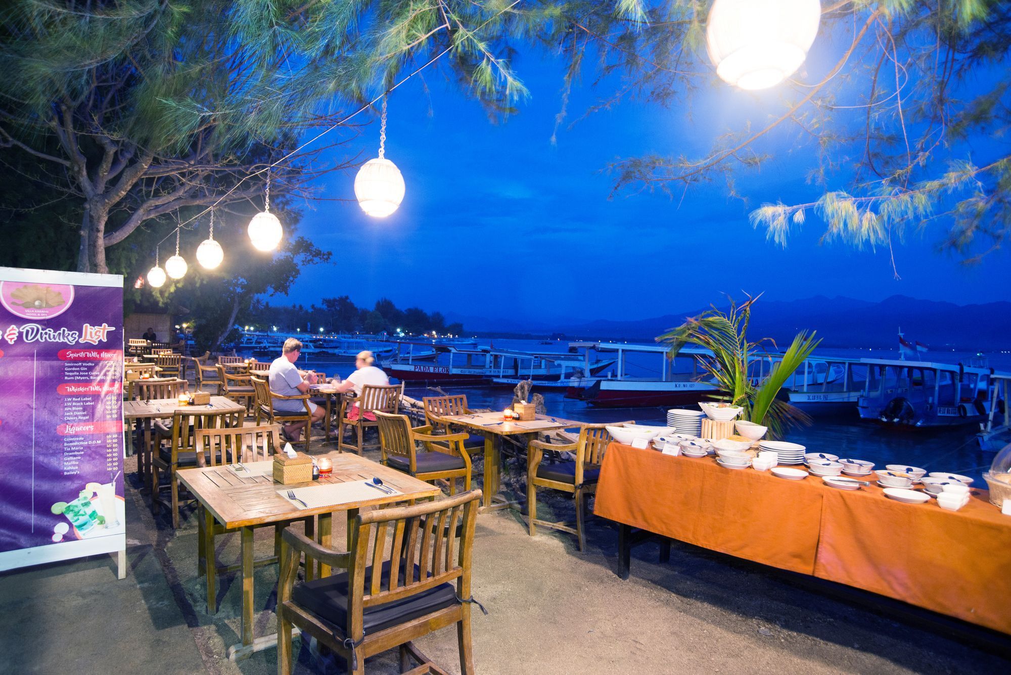 Royal Regantris Villa Karang Gili Air Kültér fotó
