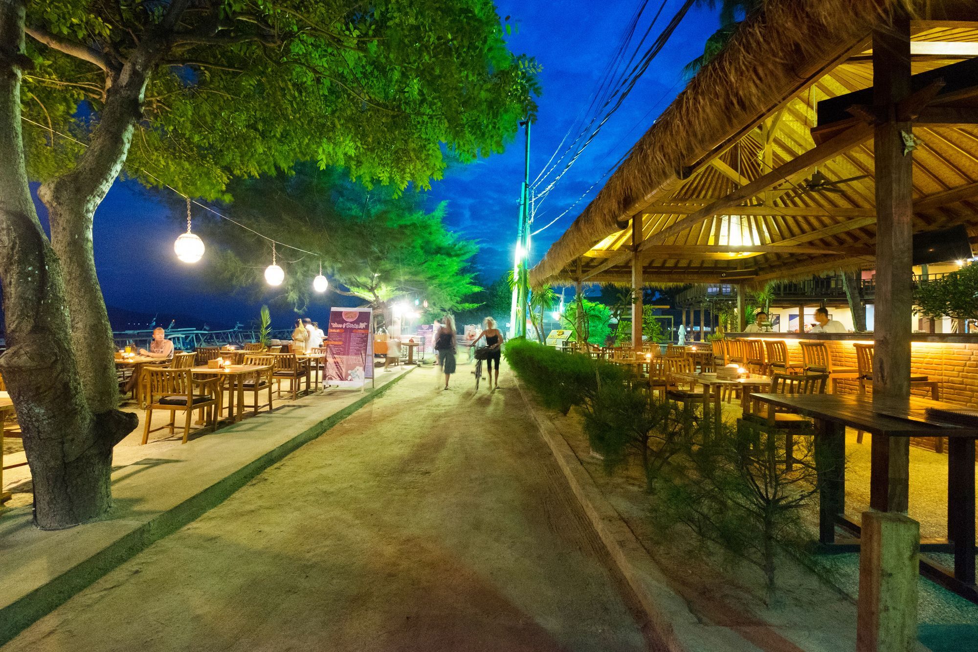 Royal Regantris Villa Karang Gili Air Kültér fotó