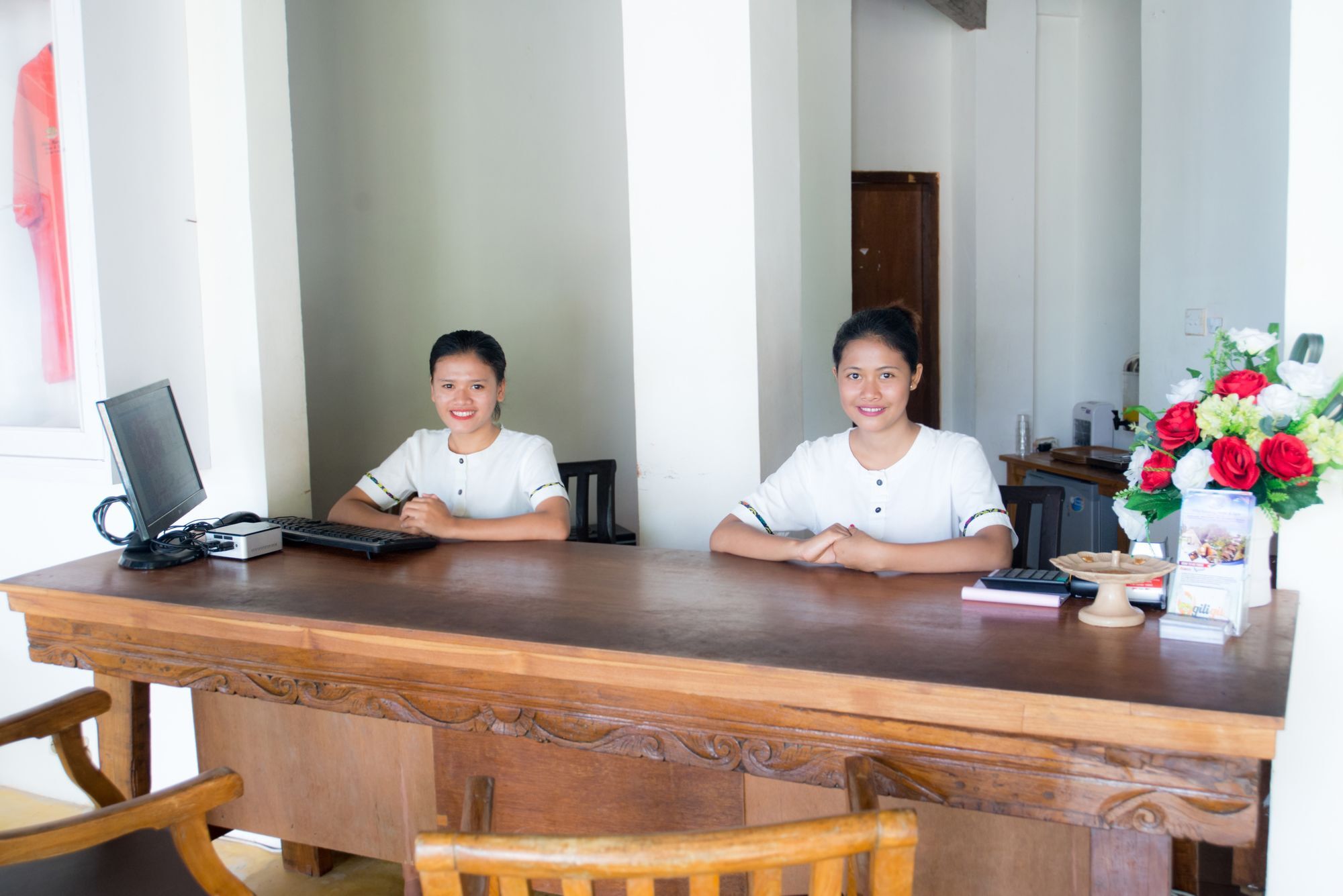 Royal Regantris Villa Karang Gili Air Kültér fotó