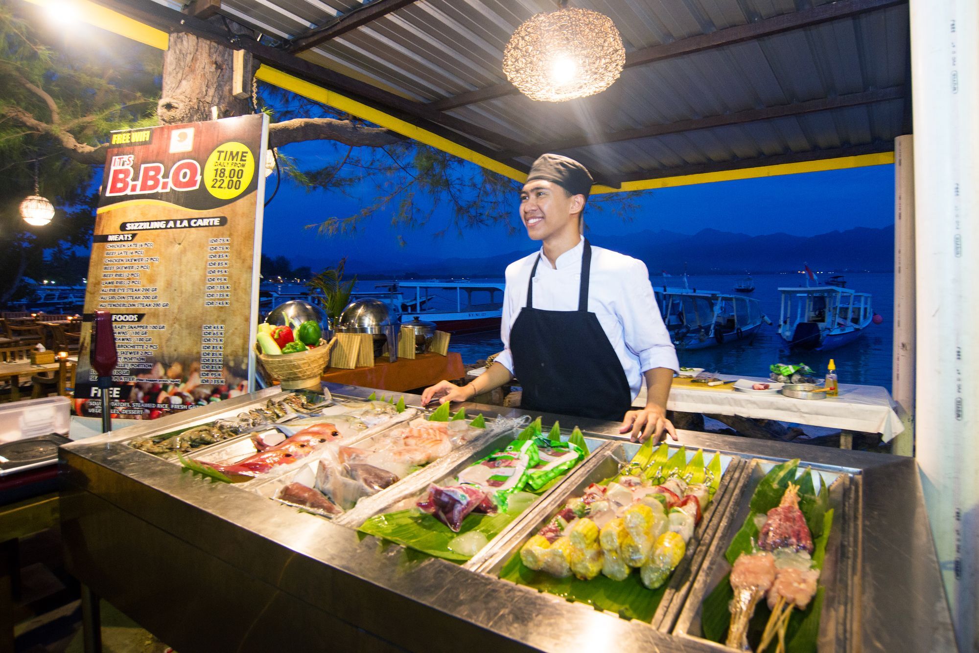 Royal Regantris Villa Karang Gili Air Kültér fotó