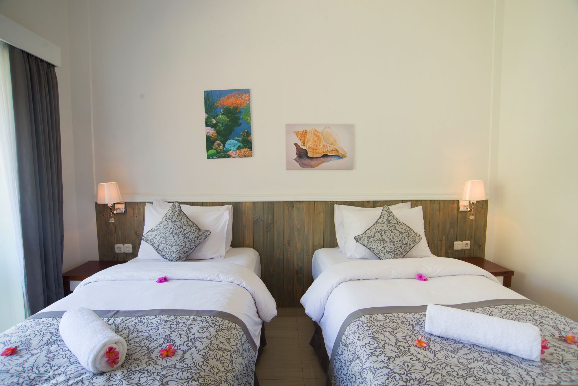 Royal Regantris Villa Karang Gili Air Kültér fotó