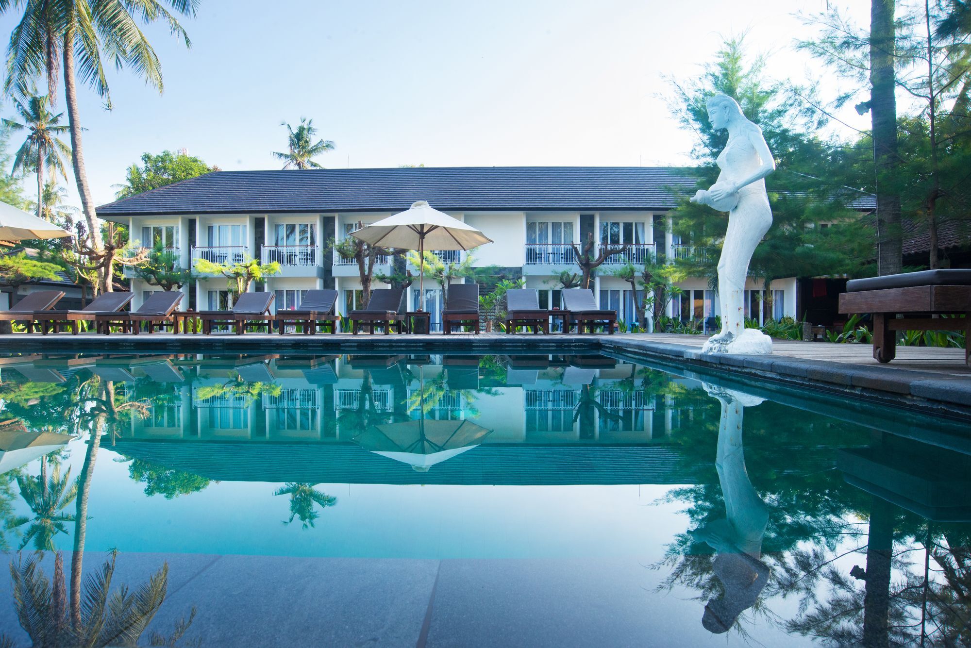 Royal Regantris Villa Karang Gili Air Kültér fotó